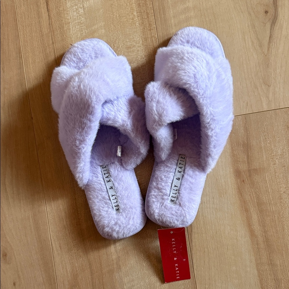 Kelly & Katie Lund X-Band Slippers, Size 9/10